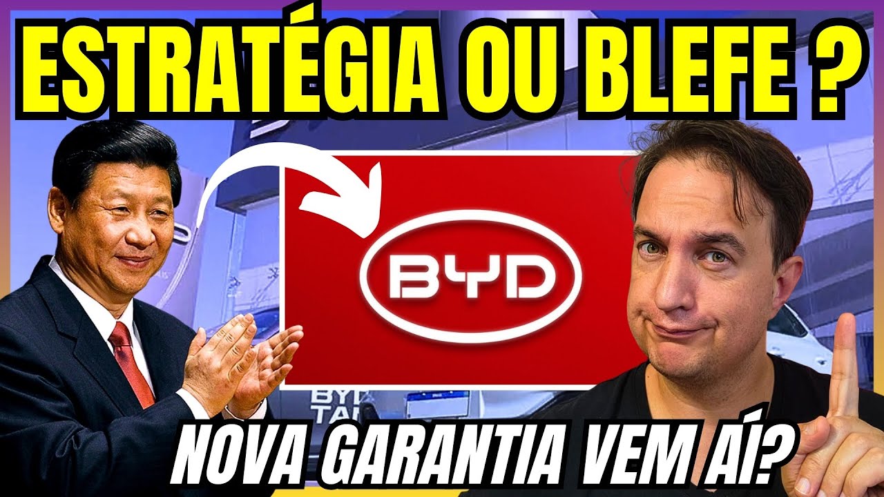 NOVA GARANTIA DA BYD PODE IMPULSIONAR AS VENDAS? VEJA OS EFEITOS!