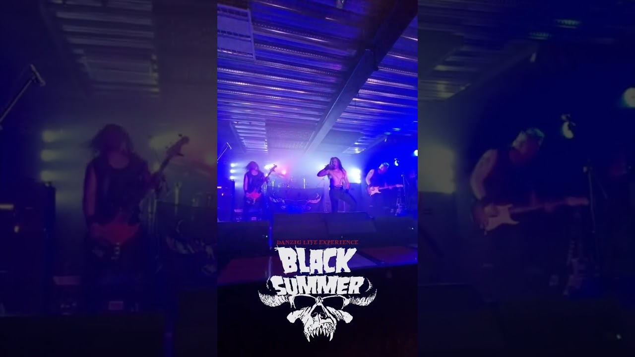 Black Summer | Danzig tribute 🇨🇱- She Rides