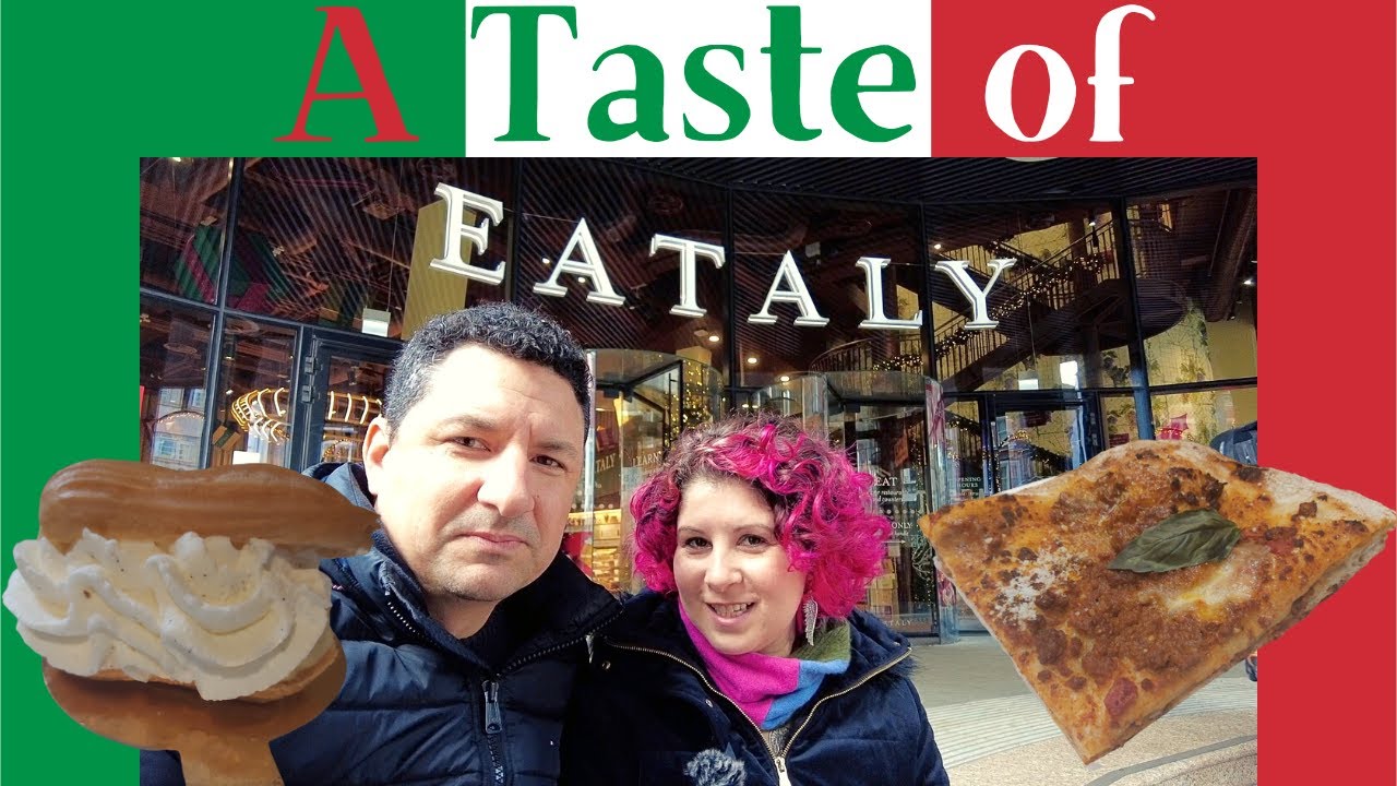 I HAD to Try This Italian Food Hall