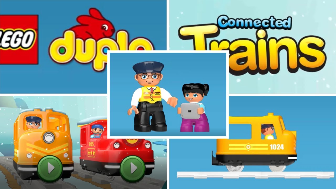 Jugamos a Lego Duplo Connected Train
