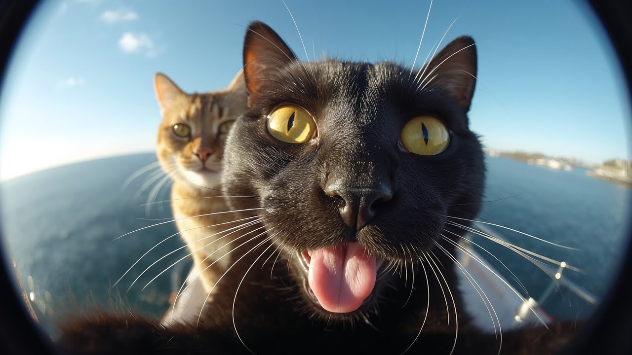 Stray Cats Teased Her Dog Everyday — But Not For Reason Everyone Thought