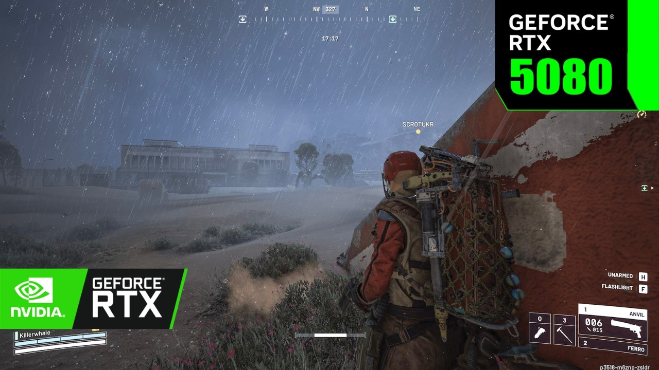 RTX 5080 | ARC RAIDERS TRIOS (ULTRA QUALITY PRESET) 4K 32 GB
