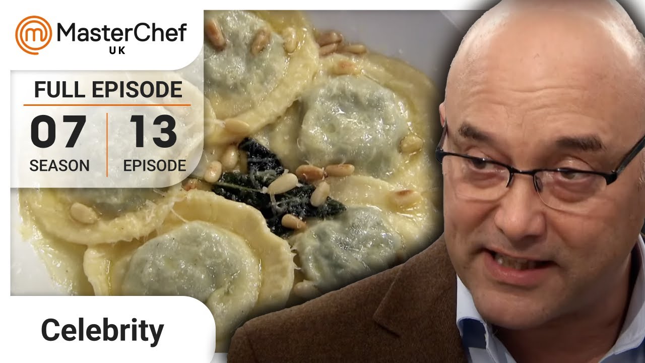 Майкл Прейд готовит равиоли | Знаменитость MasterChef UK