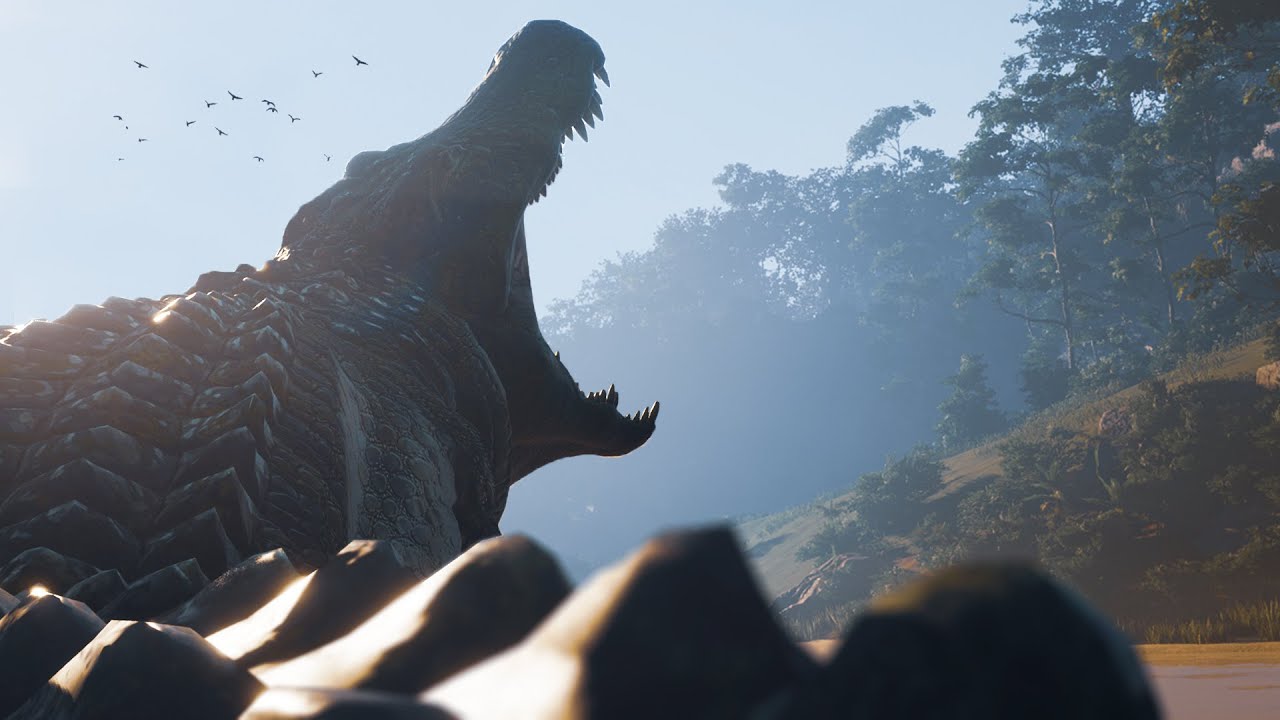 The Life of a Deinosuchus