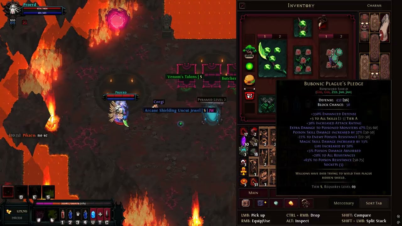 Crematus Plague Doctor final update - [Hero Siege Season 9]