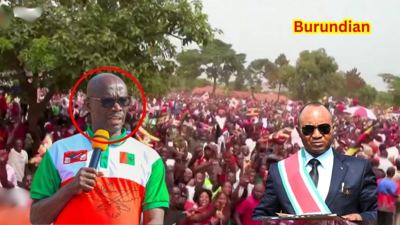 reverien ndikuriyo Yemeje Ko Ariwe Uzayobora u Burundi Umwaka Utaha😪