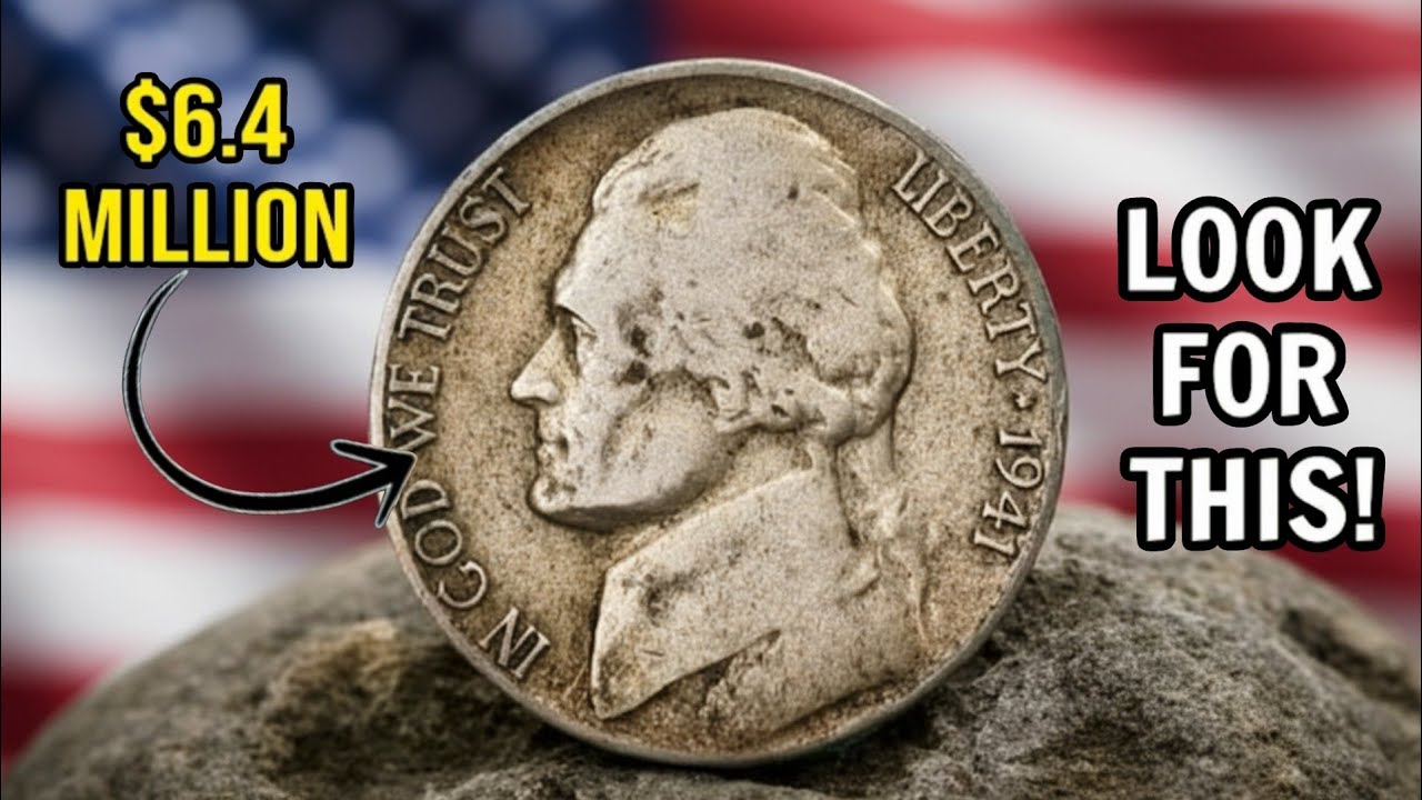 Rare Jefferson Nickel Secrets – These Five Cent Coins Can Make You Rich Overnight!