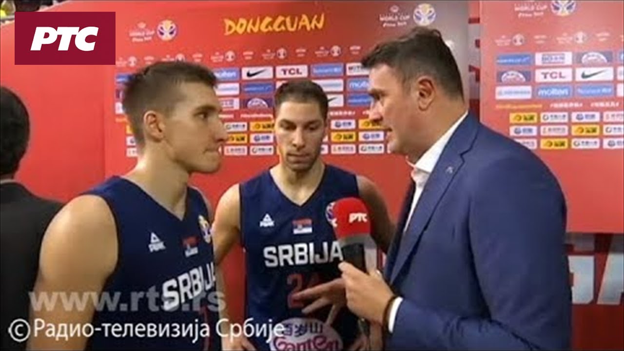 Košarka - SP: Srbija - Argentina 87:97, izjave Jovića i Bogdanovića nakon meča