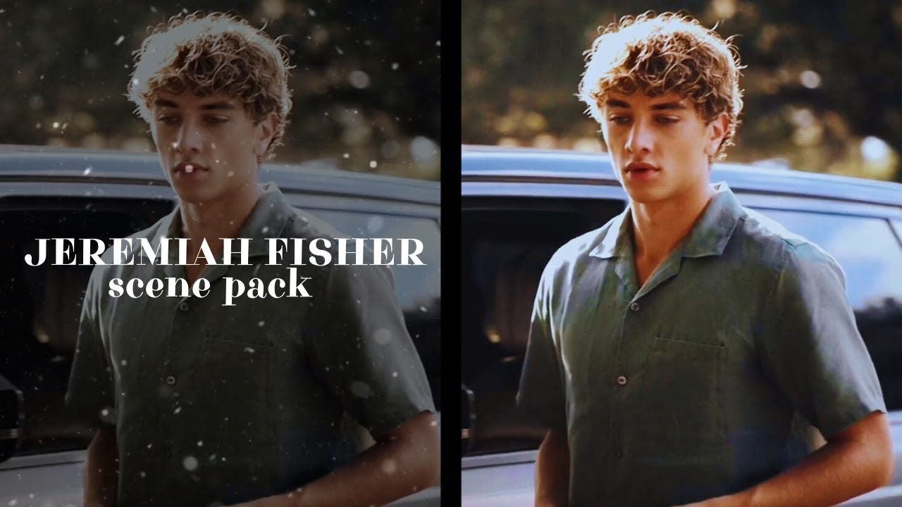 Jeremiah fisher  | Scene Pack | 4K