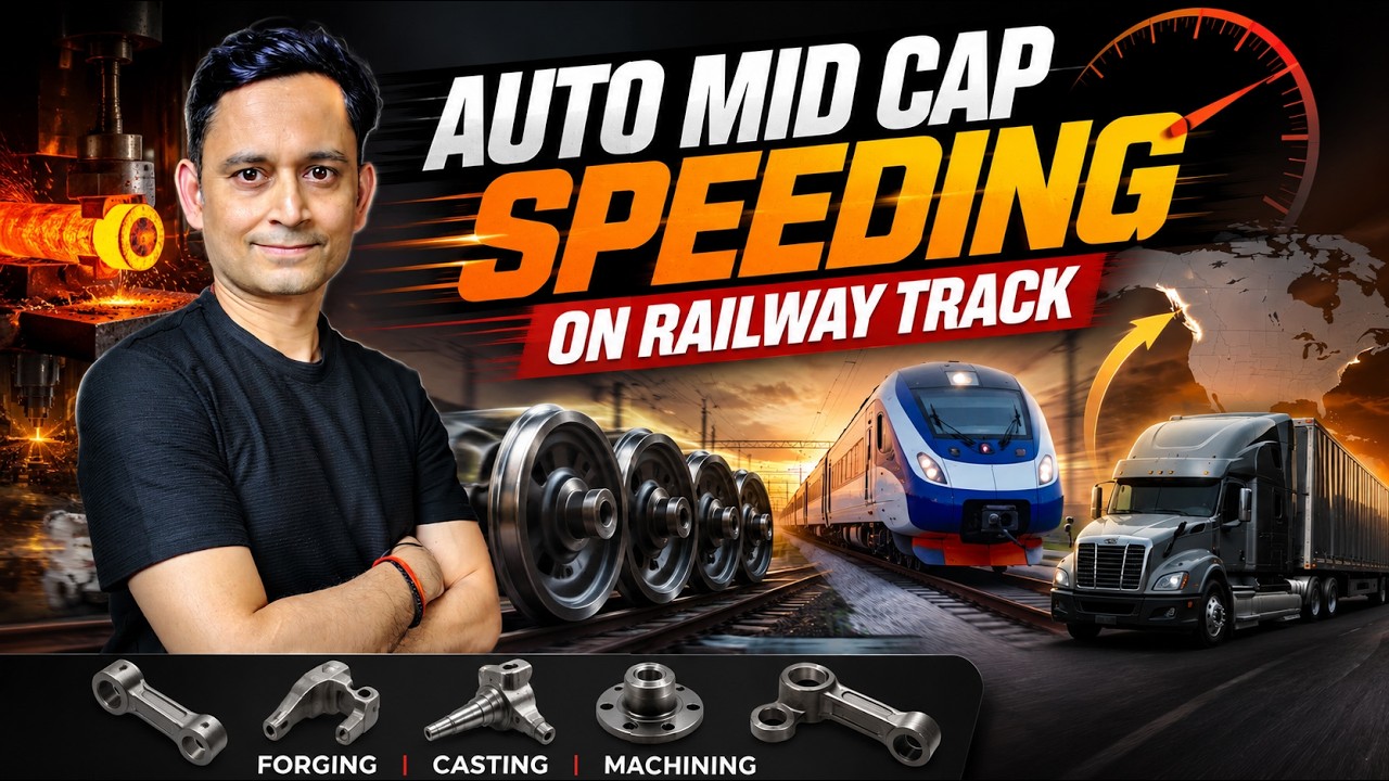 Auto Ancillary Stock Poised for Next Growth Cycle