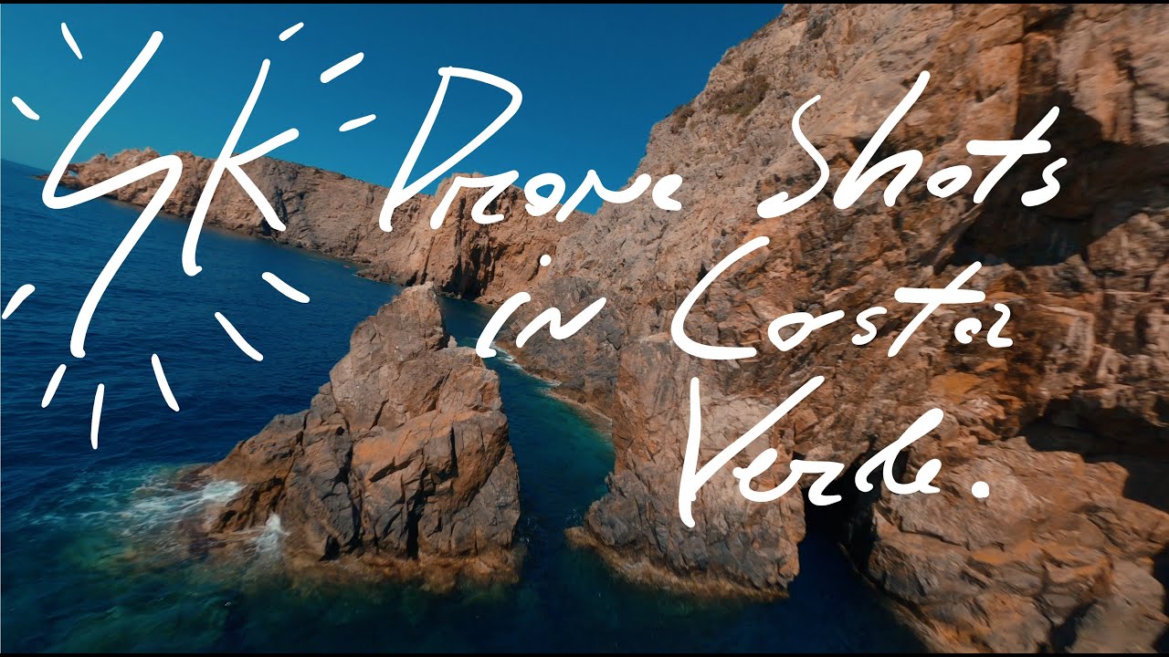 Back in Costa Verde - Cinematic FPV Drone shots from Sant'antioco, Cala Domestica, Nebida, Piscinas.