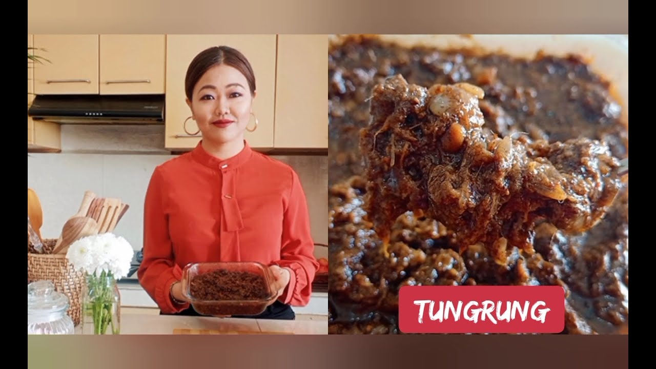 Tungrung siam dan II Mizo dish #mizodish