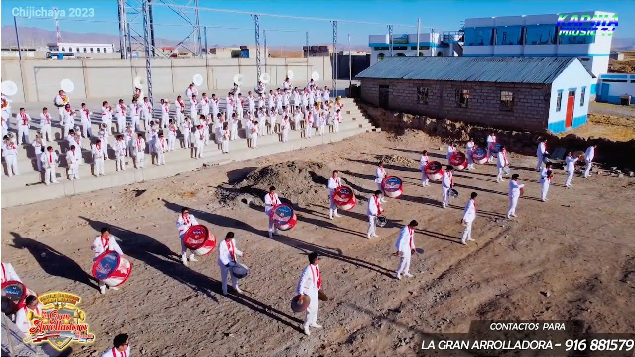IMBO LA GRAN ARROLLADORA ACORA PUNO MIX MORENADAS 2023 En Chijichaya ILAVE PUNO PERÚ