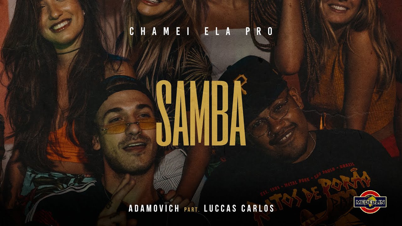 Igor - Chamei Ela Pro Samba (part. Luccas Carlos) | Prod. Lotto/Paiva | BOSSATRAP