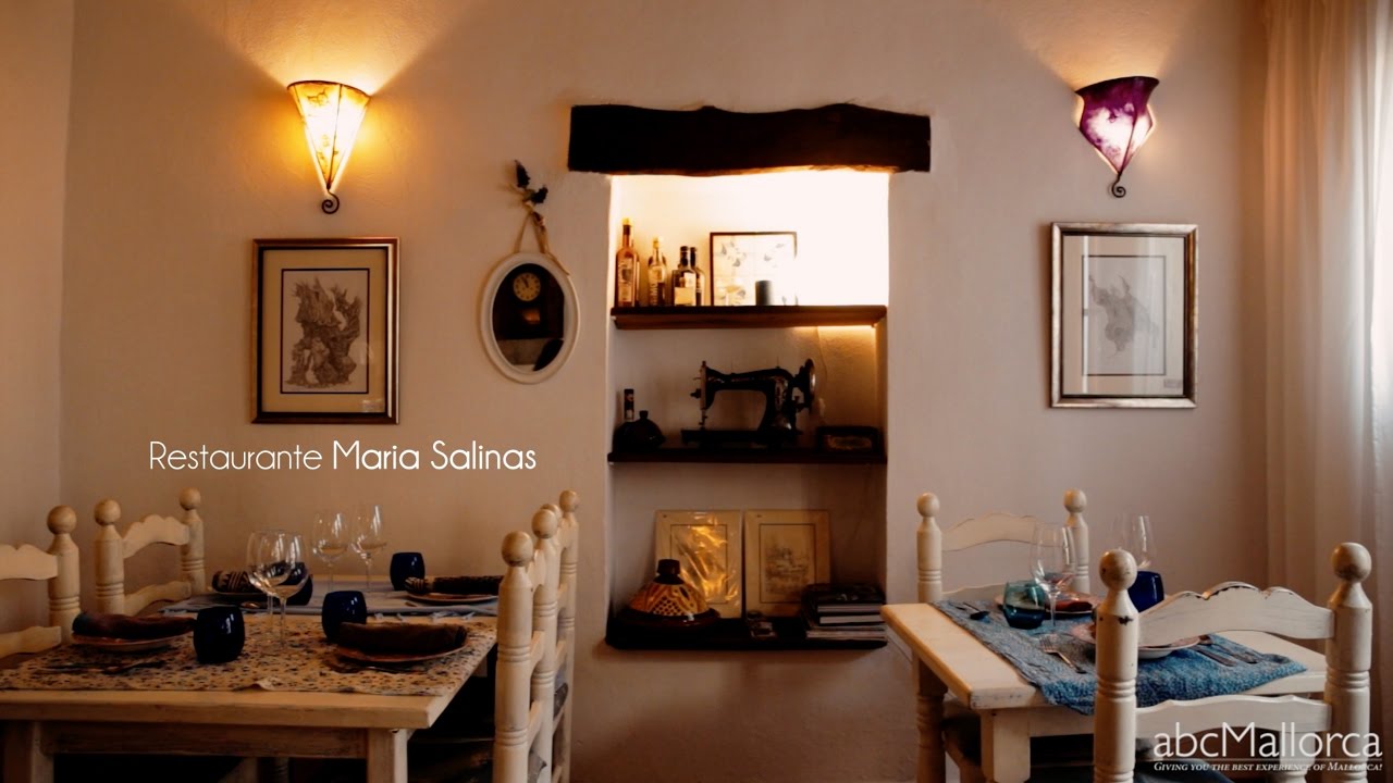 Restaurant Maria Salinas in Mancor, Mallorca