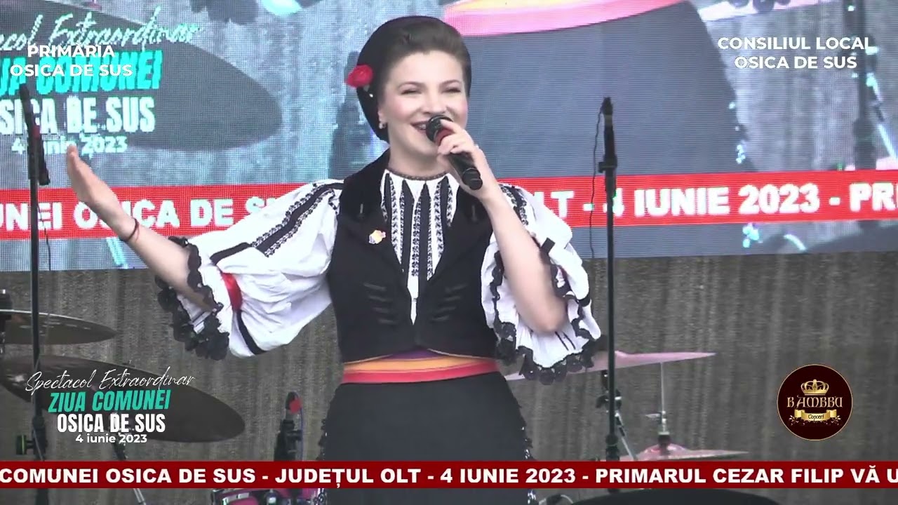 #𝐁𝐚𝐦𝐛𝐛𝐮Concert #𝐋𝐢𝐯𝐞🔴 CLAUDIA OLARIU STROE - Spectacol OSICA DE SUS 2023🔴