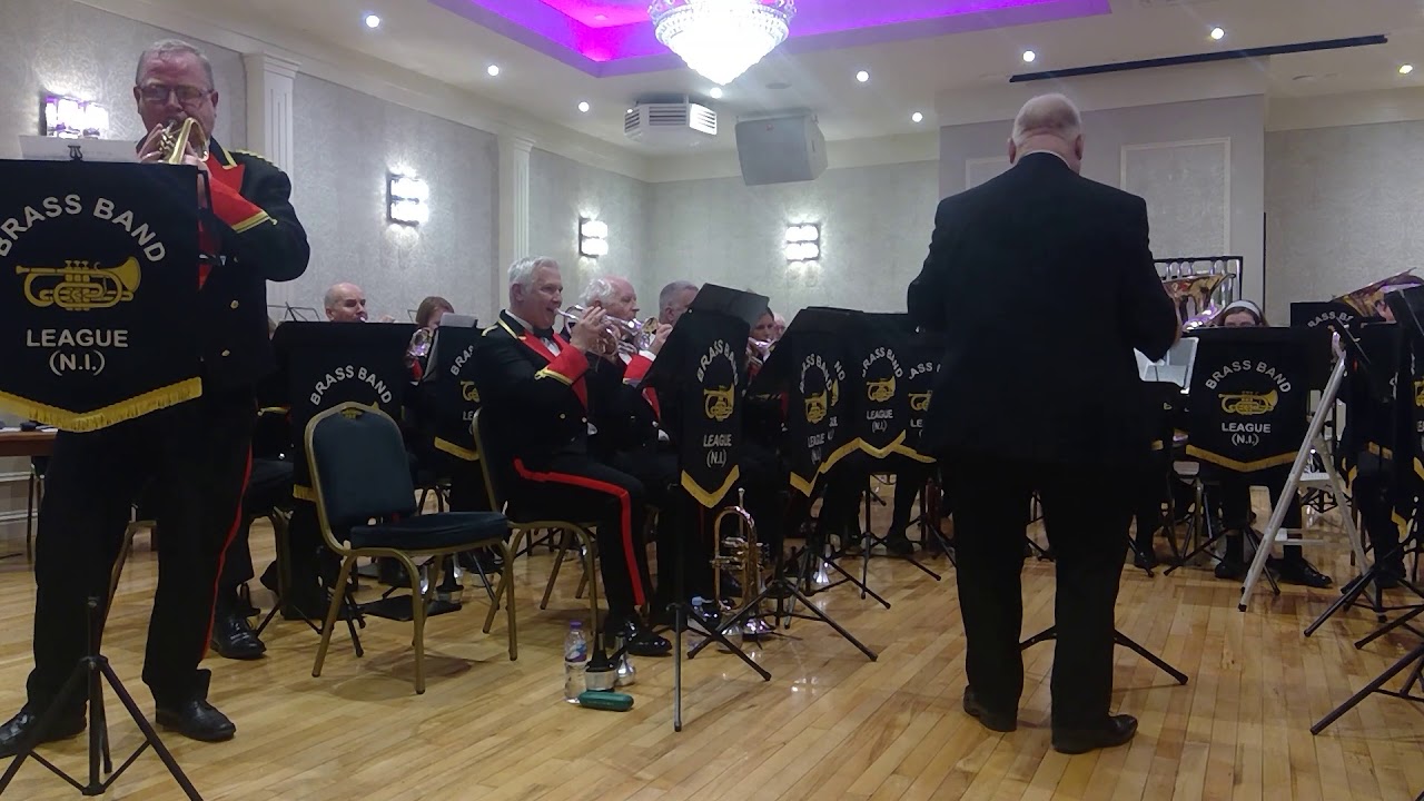 Poyntzpass Silver Band Bless this House