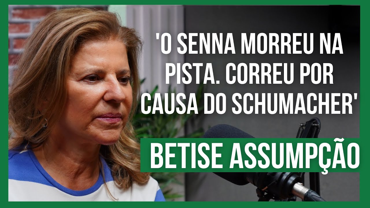 'NÃO DEIXEI O PROST ESTAR NA FRENTE NO CAIXÃO DO SENNA. NA HORA DO ENTERRO. NEM O JACKIE STEWART.'