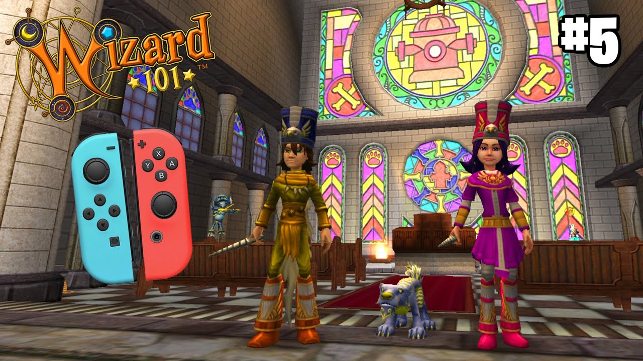 Wizard101 Nintendo Switch Walkthrough (Part 5) – Starting Marleybone!
