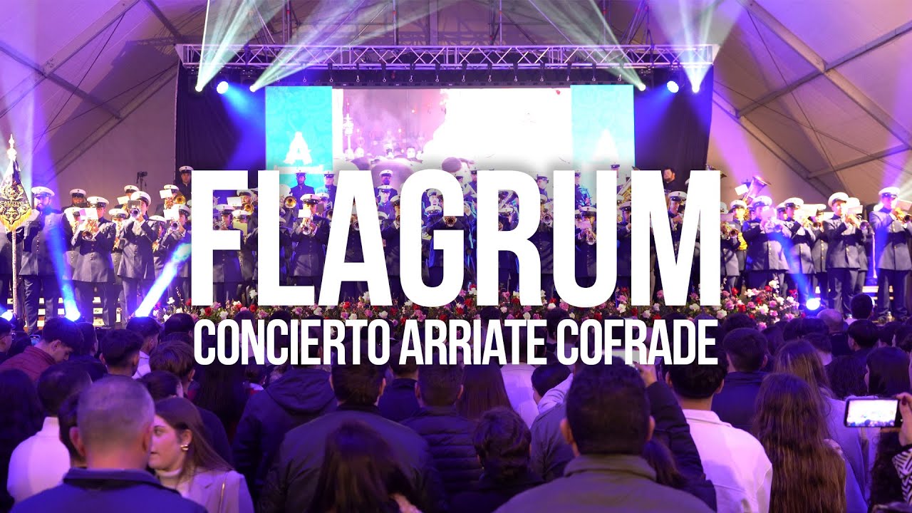 FLAGRUM | Concierto Arriate Cofrade 2025 | AM Cautivo de Estepona