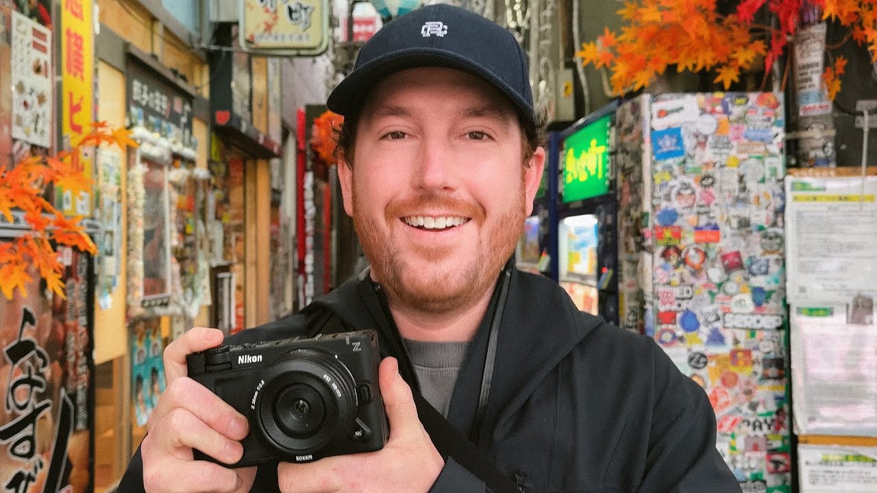 Использование Nikon ZR для фото- и видеосъемки.