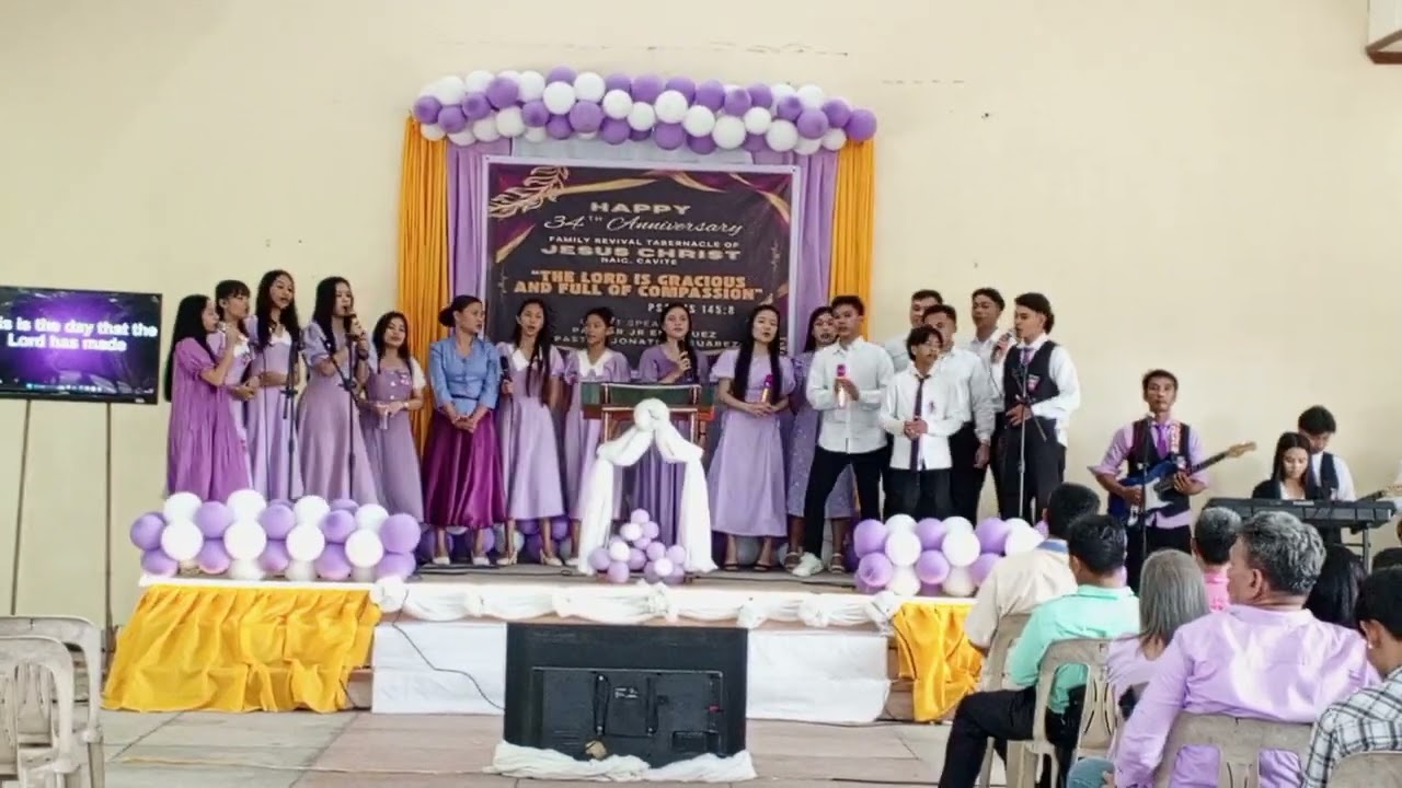 This is the Day| YouthChoir 34th Anniversary FRToJC Naic 