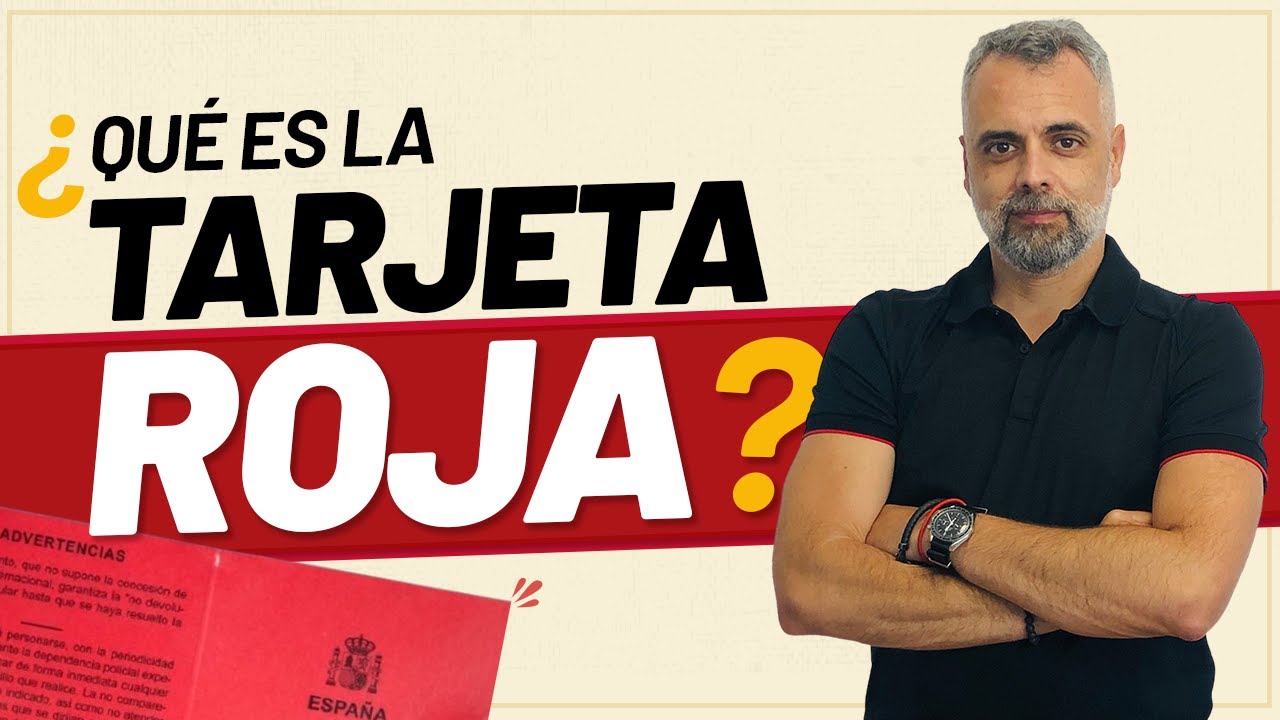 🟥 ¿Qué es la Tarjeta Roja? 🤷🏻‍♂️