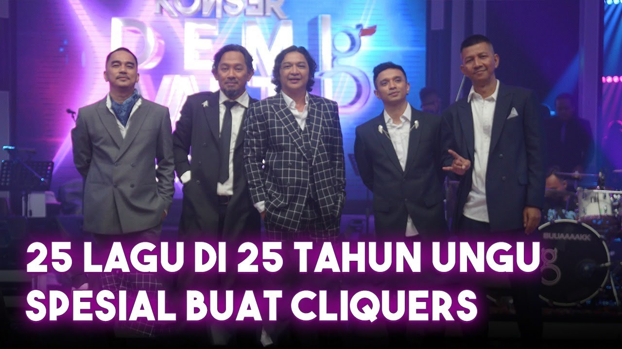 Konser Demi Waktu, SUKSES !!! | Vlog UNGU