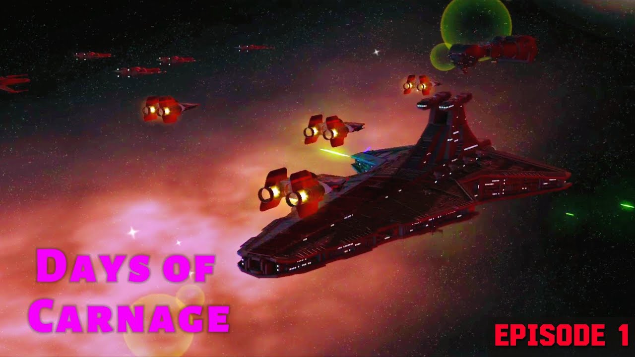 Beginning of the War | Days Of Carnage part 1