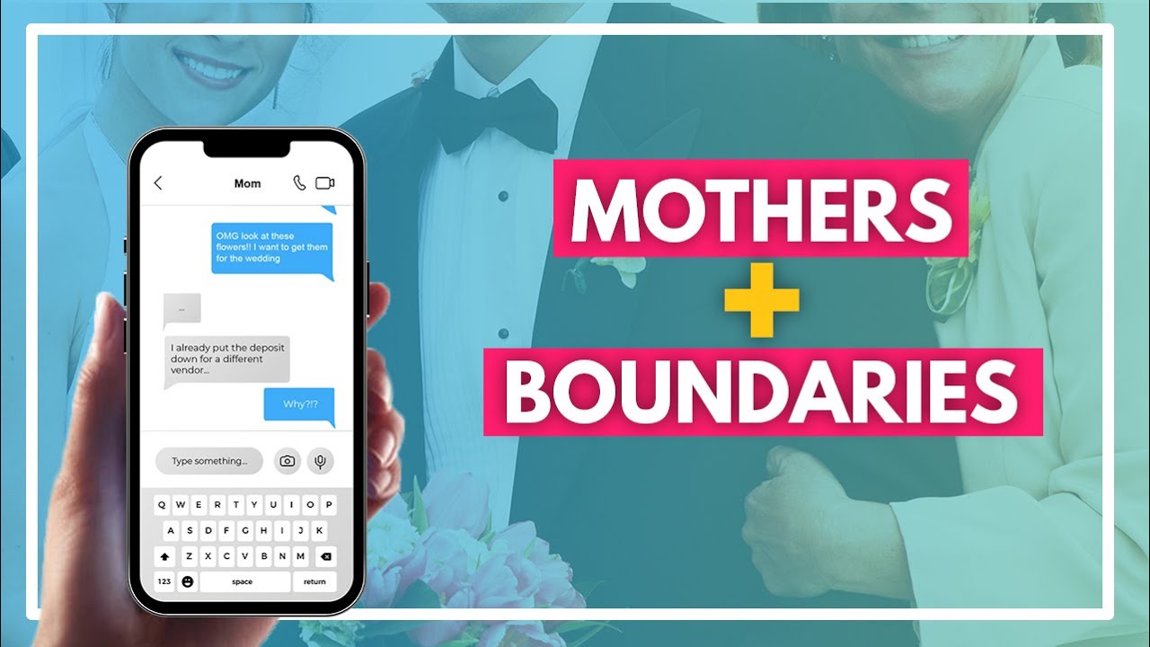 Setting Boundaries With Moms (…and MILs) with Gloweddings - Bridechilla 486