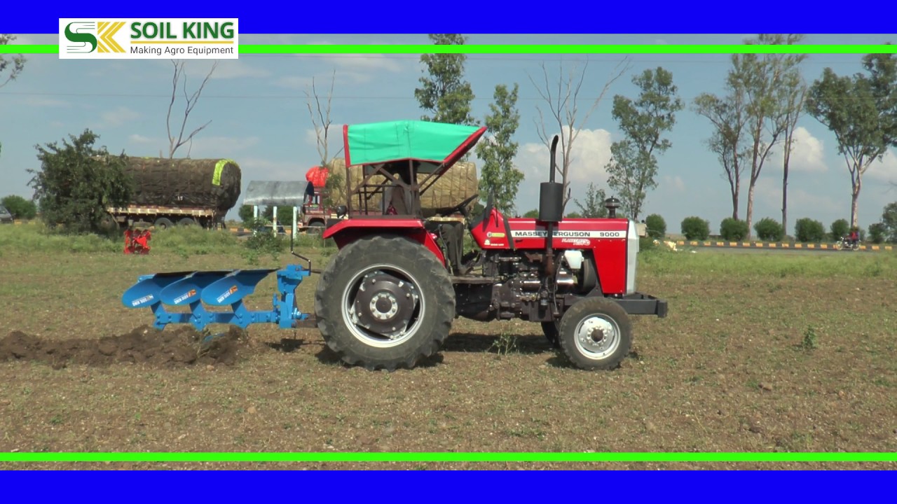 Mechanical Reversible Plough