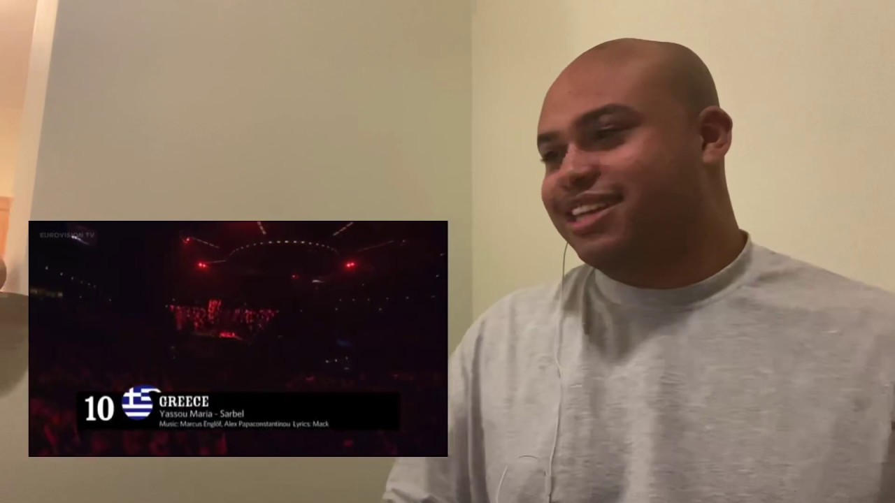 Eurovision 2007 Greece reaction - 7th place “Yassou Maria” Sarbel