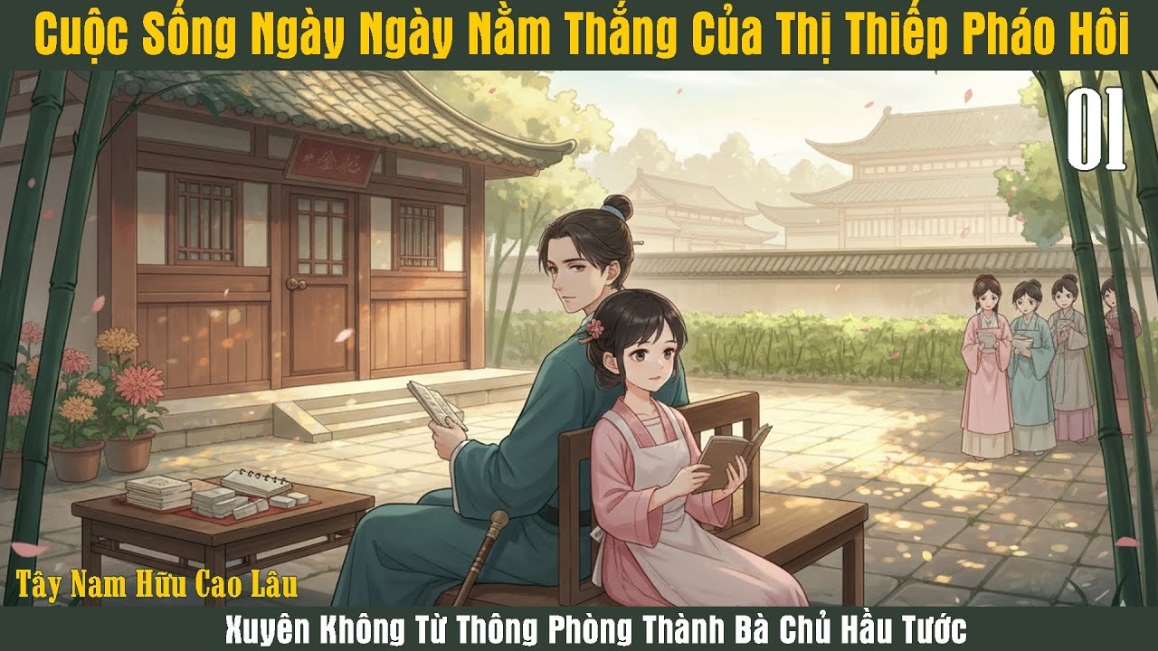 💰✨ Cuộc Sống Ngày Ngày Nằm Thắng Của Thị Thiếp Pháo Hôi – Thông Phòng Thành Bà Chủ Hầu Tước | Tập 1