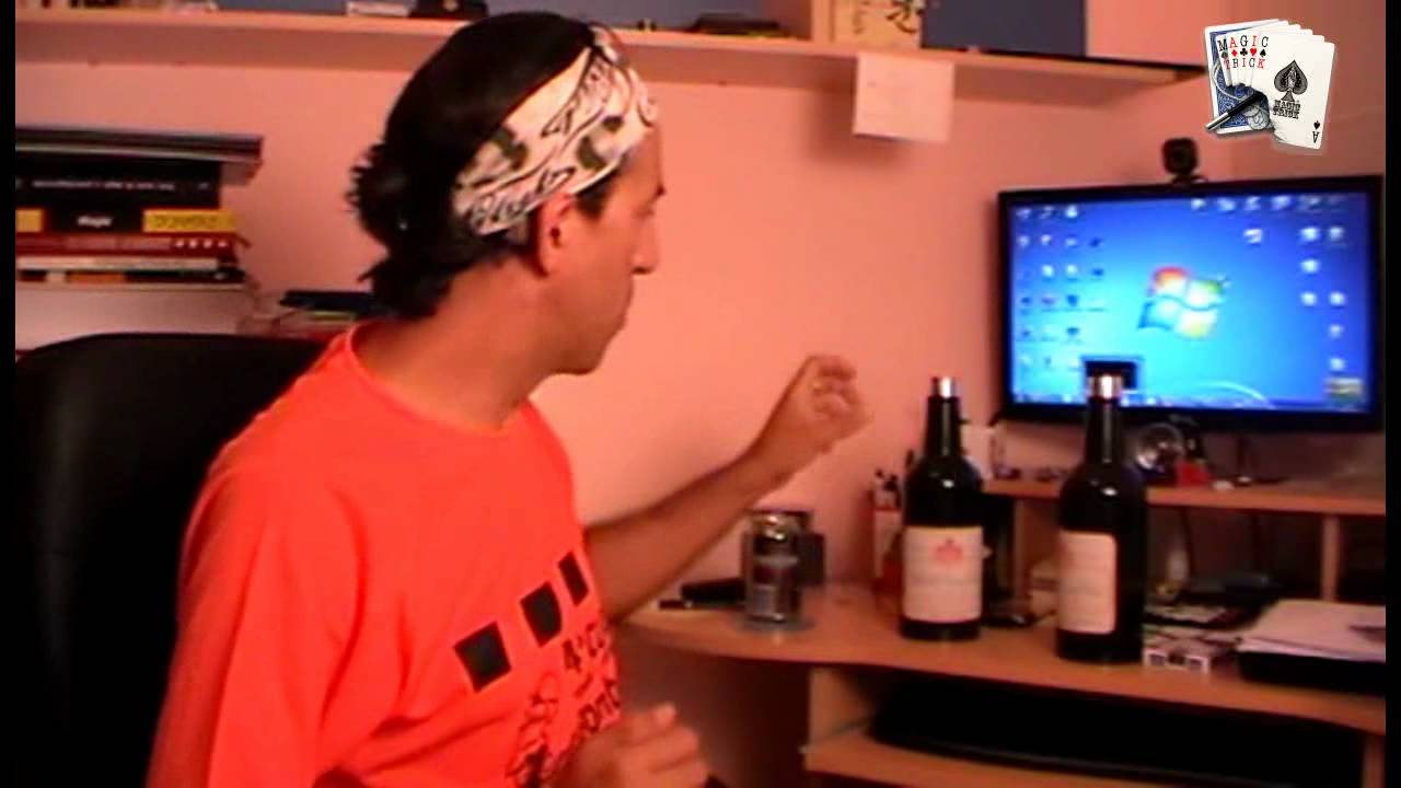 Revelación de multiplicación de botellas