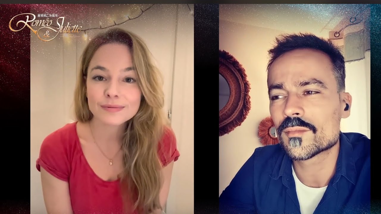 [Damien Sargue & Cécilia Cara] - L'amour Heureux - Roméo & Juliette - 2023 💙❤️