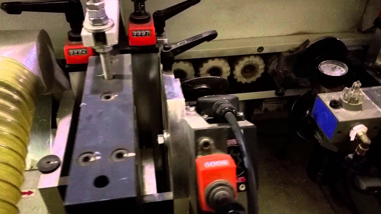 Кромкооблицовочный станок Filato FL-430