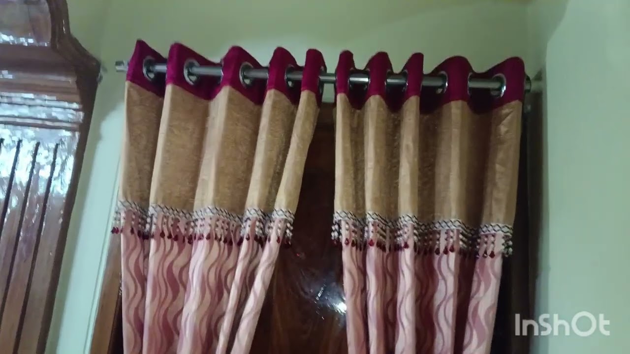 AAA CURTIN STITCHING FOR PACH&VALANCE DIZEN WORK కర్టెన్ ప్యాచ్ వర్క్ డిజైన్తో కుట్టు విధానం చూడండి