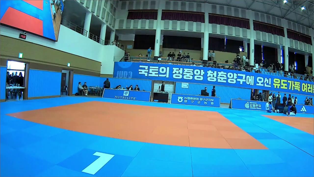 [DAY-3][MAT-1] 2026 양구평화컵전국유도대회