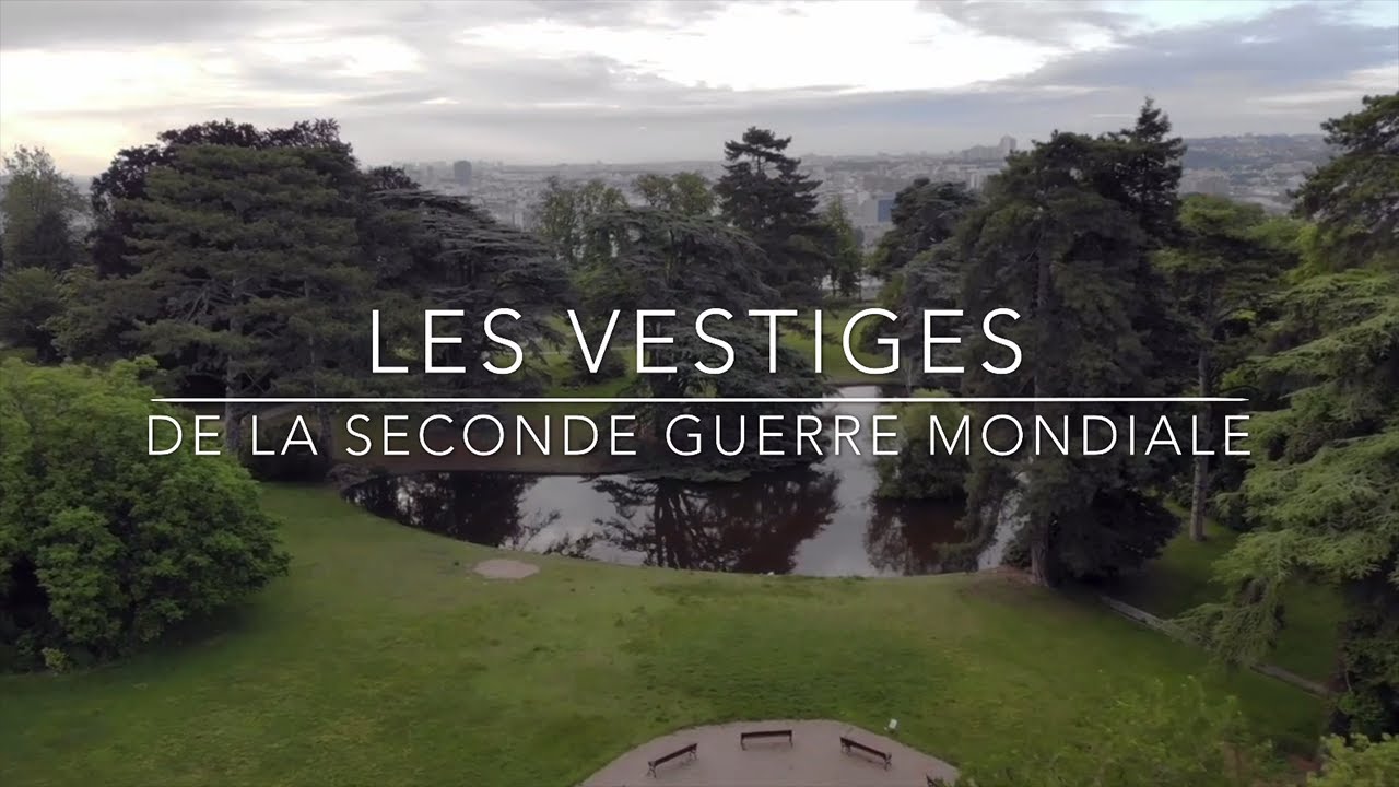 Les vestiges de la Seconde Guerre mondiale au domaine national de Saint-Cloud