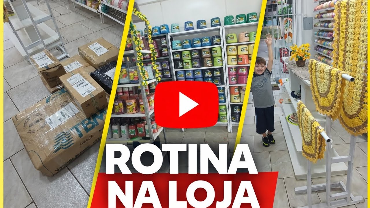 Sexta-feira Abençoada mais um vlog de Rotina na Loja #vlog 