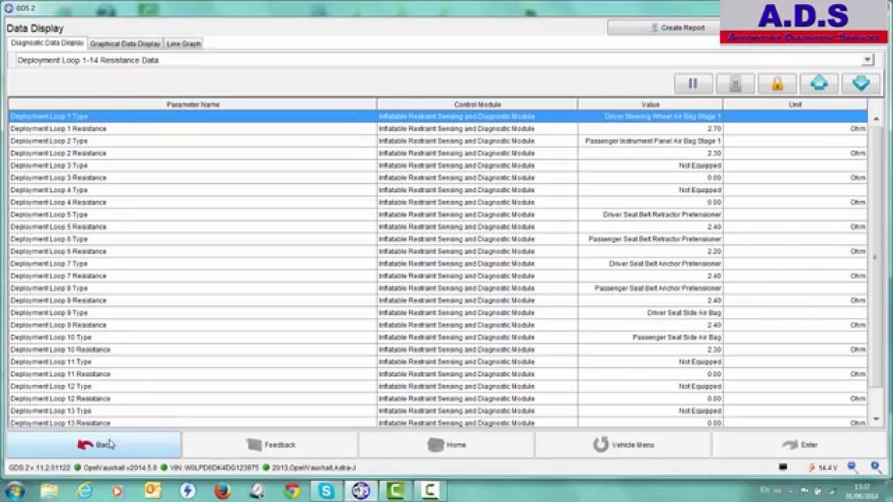 Using the GDS2 diagnstic software with the Mongoose pro GM