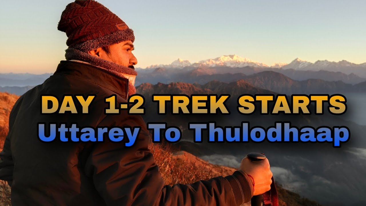 NJP to Uttarey ✈️ First 2 Days Trek Experience | Hidden Sikkim Trails