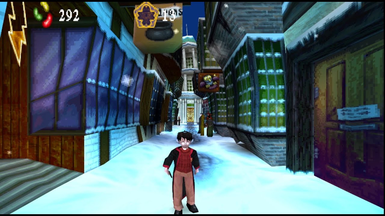 Test Harry potter et la chambre des secrets sur Playstation