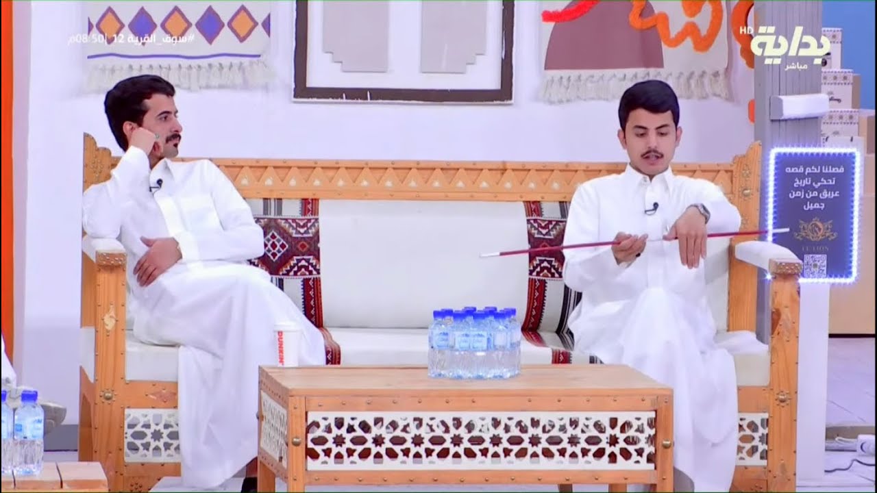 كسر في العامود الفقري ولا يدري عنه خالد السهلي يحكي معاناته مع الألم إلى ما اكتشفه ! | #سوق_القرية12