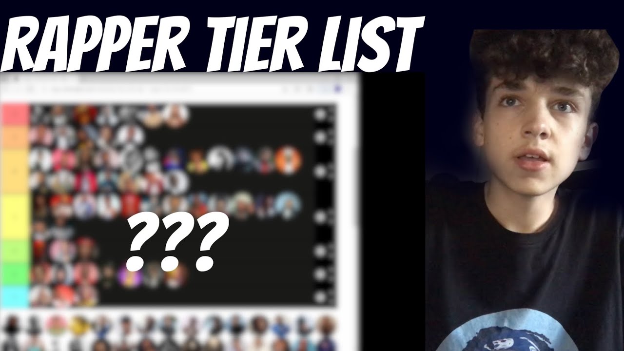 2020 Rapper Tier List!!