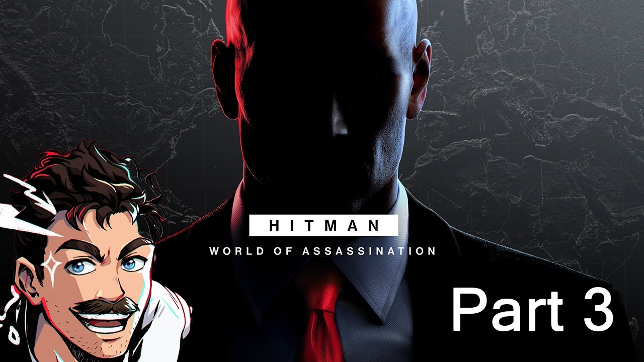 Крейатор пытается пройти Hitman: World of Assassination, 2 сезон, 3 часть (только в костюме, уров...