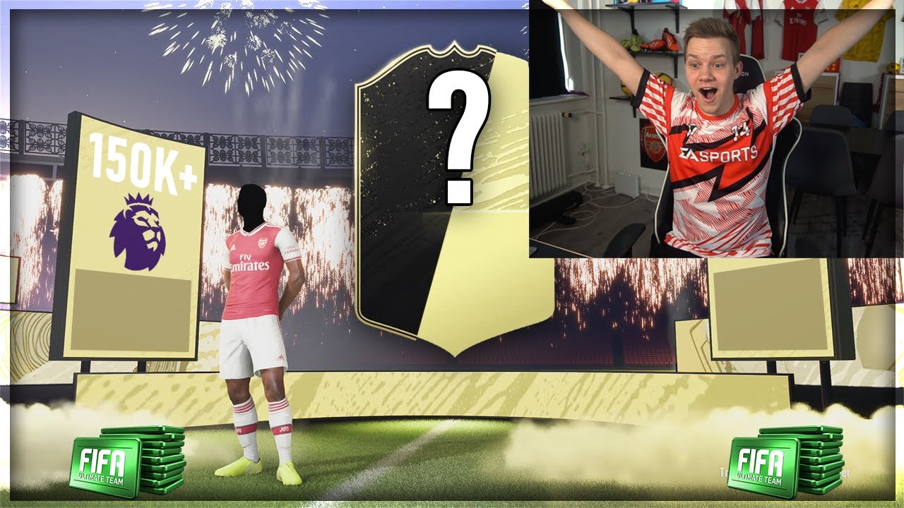 PACKER FANTASTISK SPILLER I MIN FIFA 20 STARTERPACKOPENING!
