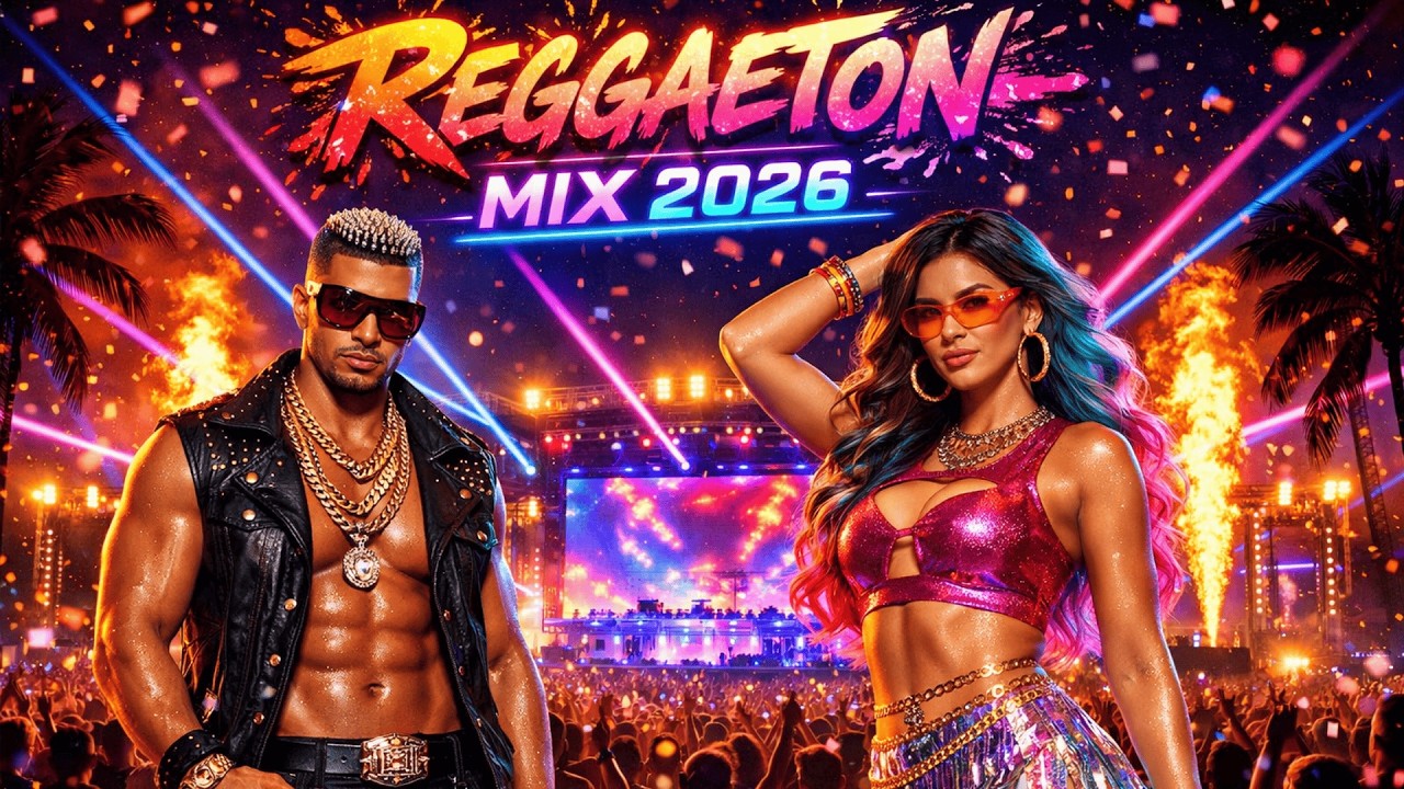 Reggaeton Beach Hits 2026 💃 Maluma, KAROL G, Shakira, Luis Fonsi, Enrique Iglesias, Bad Bunny .26
