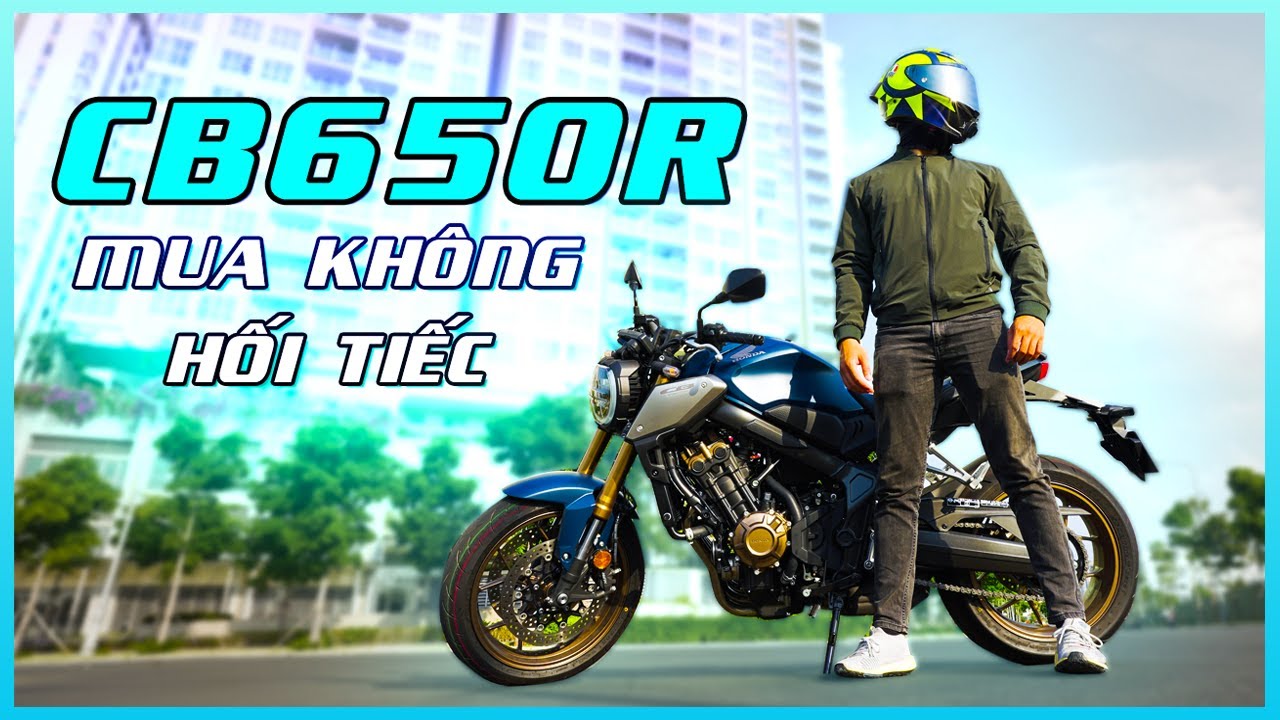 CB650R 2021 - Chiếc xe ĐÁNG MUA NHẤT trong phân khúc