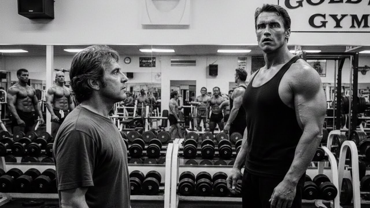 Al Pacino Was Challenged By ARNOLD SCHWARZENEGGER Who Said ‘Real Men Don’t Act’ — 6 Seconds Later